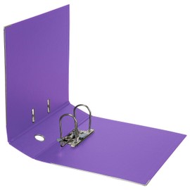 Original Falken Chromocolor Premium Folder Made in Germany. Outer plastic cover, Purple