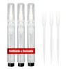 URGINO 3-Pack 6ml Real Refillable Cuticle Oil Pens, Nail Oil