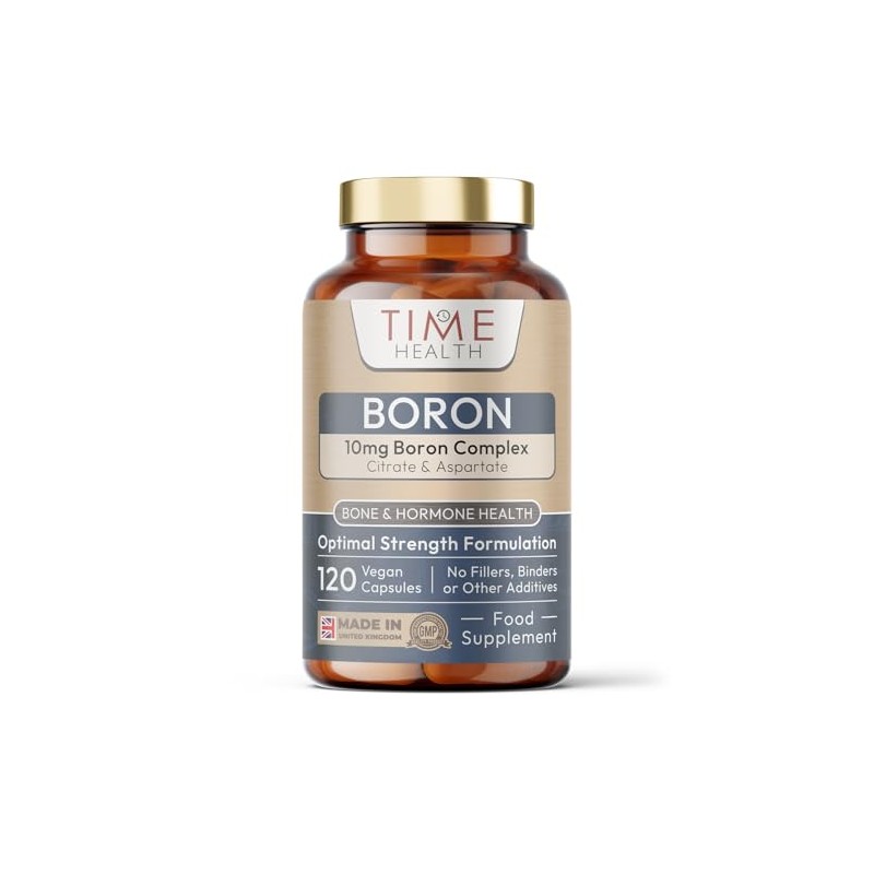 Boron - 10mg Optimal Strength - Cognitive, Osteo & Hormone