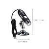 Operitacx Household USB Electronic Microscope High Definition Digital Microscope with
