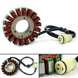 Areyourshop Magneto Stator Coil, Motorcycle Stator Coil Regulator Coil Stator Generator Coil fits for Kawasaki KAF450 Mule 1000 1994-1997, KAF450 Mule 1000 1988-1990