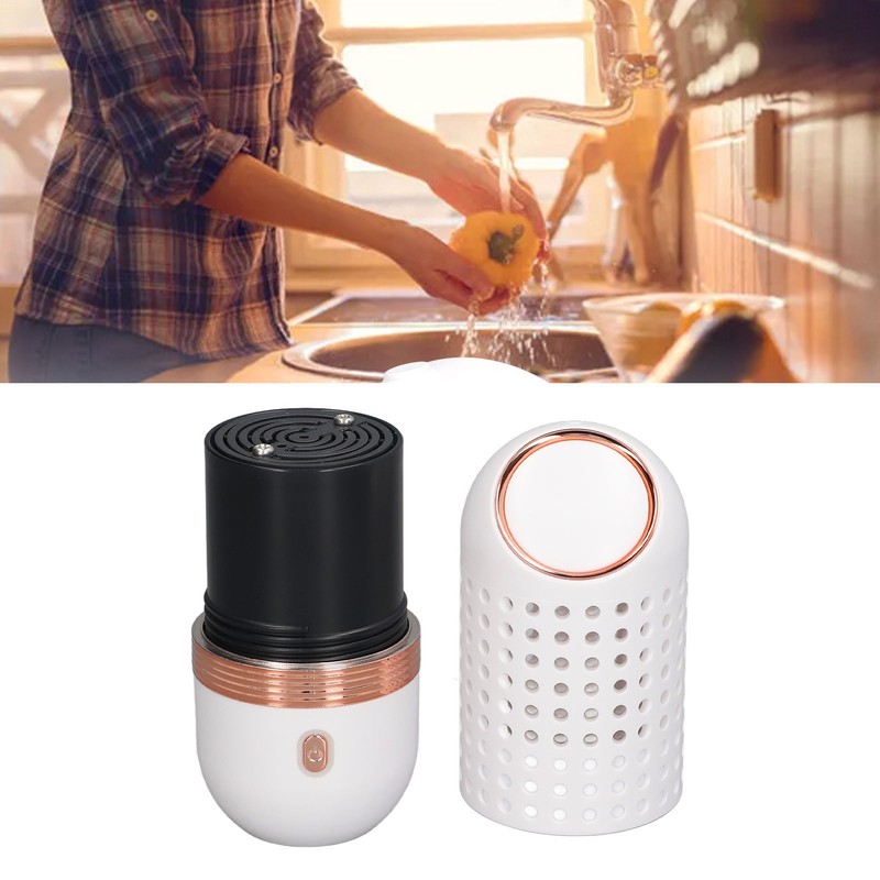 Fruit and Vegetable Washing Machine IPX7 Waterproof Portable Wireless USB