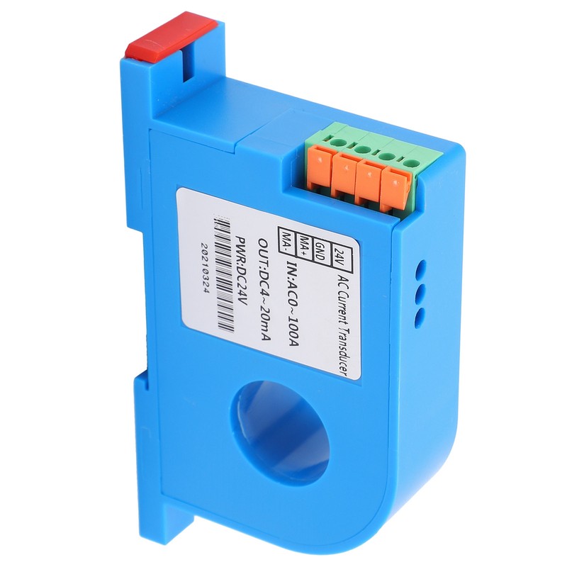 AC Current Transmitter DC4‑20mA Output Power Distribution Control Current Transformer