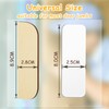 3.5 Inch Hinge Repair Plate Kit for Kitchen Cabinets Door