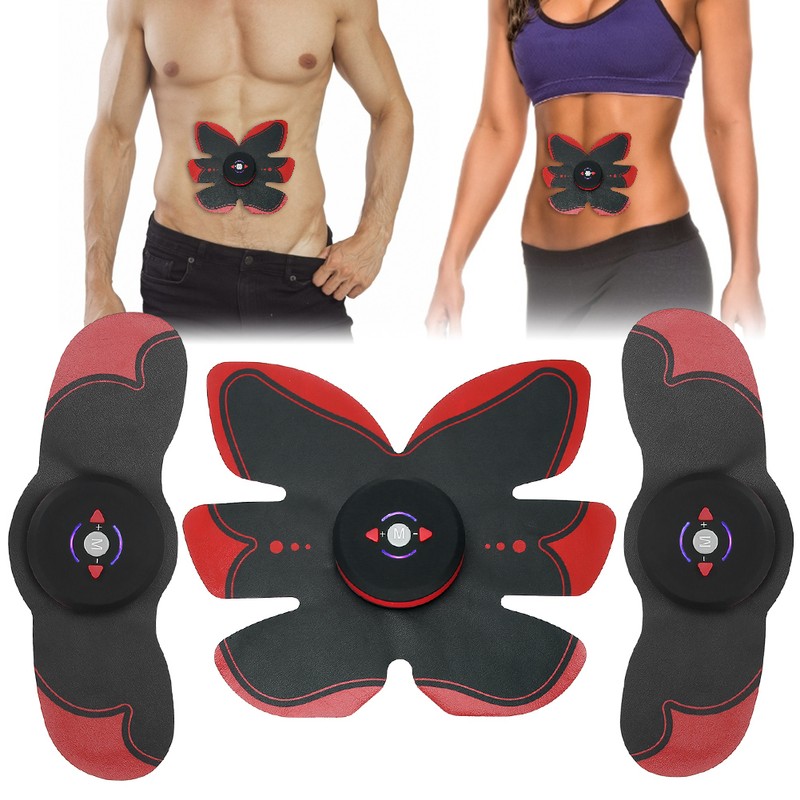 ABS Stimulator Trainer Muscle Toner Abdominal Muscle Toning Training Stimulating