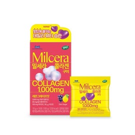 [SeleX] Milsera Collagen Gummy Lemon Grape 100g / [셀렉스] 밀세라 콜라겐 구미 레몬 그레이프 100g