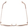Vince Camuto VC997 Retro Vented Round Metal 100% UV Protective