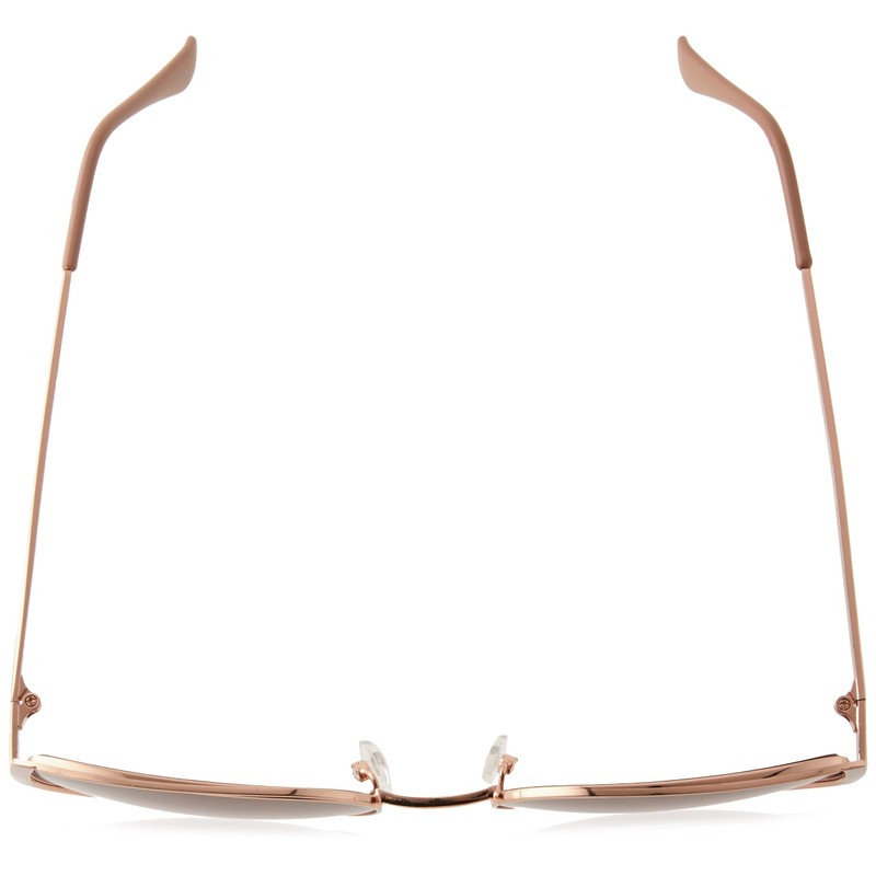Vince Camuto VC997 Retro Vented Round Metal 100% UV Protective