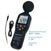 Digital Sound Level Meter with Tripod Mounting, Rear Light Display,