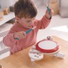 Hape Drum Slug Dan Musical Wooden Toy Preschool 18m +