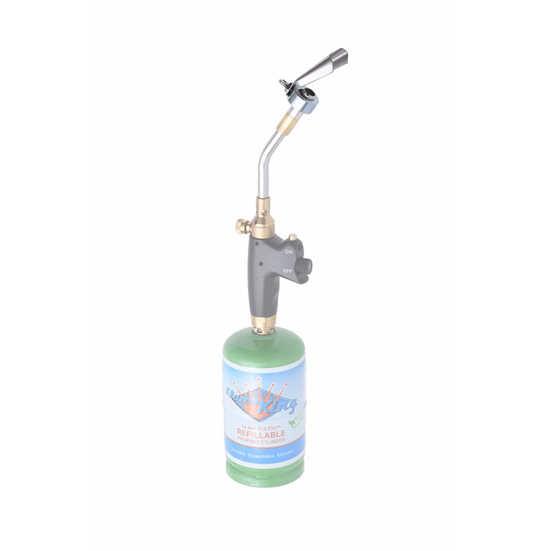 Flame King Searer Attachment for Handheld Blowtorches, Works with Butane