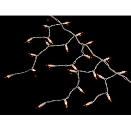 Holiday Wonderland 300-Count Clear Christmas Icicle Light Set