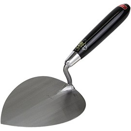 Kincho Stainless Steel Brick Trowel #2 Width 5.9 x Length 6.7 inches (150 mm) x Length 6.7 inches (1