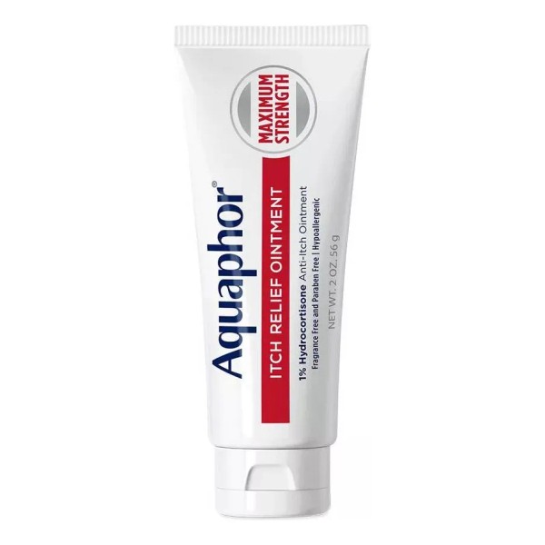 Crema Corporal Aquaphor Itch Hidrocortizone 1% 56grs.