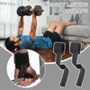 Hand Straps for Weight Lifting - Workout Straps,Non-Slip Reinforced Adjustable