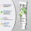 Hydroxyapatite Toothpaste & 7.5% Hydroxyapatite - for Sensitive Teeth &
