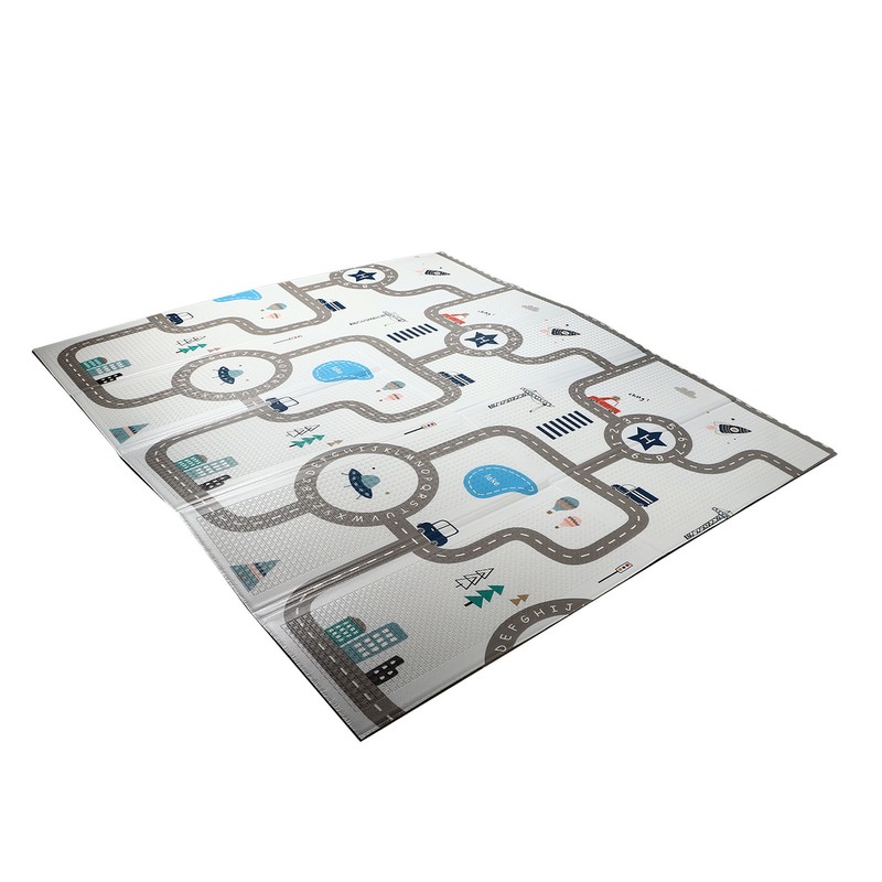 Foldable Baby Play Mat Dirts Resistant Extra Large Thick Baby