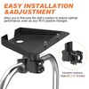 Venussar Bracket Compatible with Starlink Gen 3, Motorhome Mount Roof