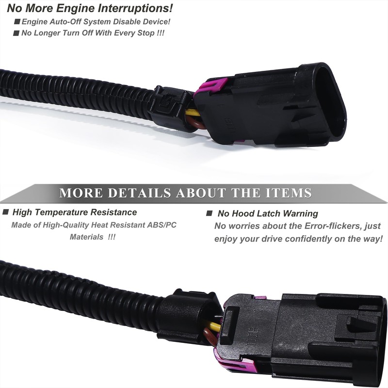 Gorromp Auto Start Stop Eliminator for 2013-2018 Chevy Malibu Impala