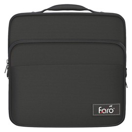 FARO Premium Luxury Aviation Headset Carry Bag - Black