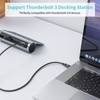 PHIXERO USB 4 Cable 1ft, Compatible with Thunderbolt 4 Cable,