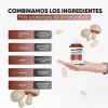 Multiblue Mushroom Apoya Inmune Y Reduce Colesterol 60 Caps