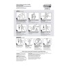 Command Large Designer Hook, Brushed Nickel, 1-Hook, 2-Strips, Decorate Damage-Free