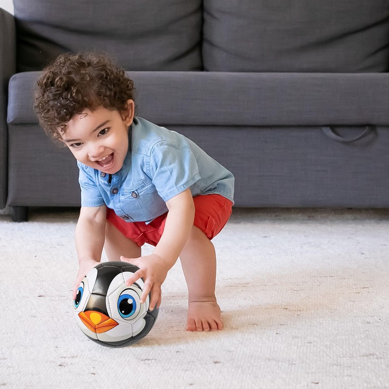 Generic Toddler and kids football (No Pump, Size 2)