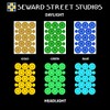 Seward Street Studios Reflective Decals Circles and Dots Set –