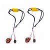 gopupu 2Pcs 3157 4157 T25 Load Resistor Fix Hyper Flash,