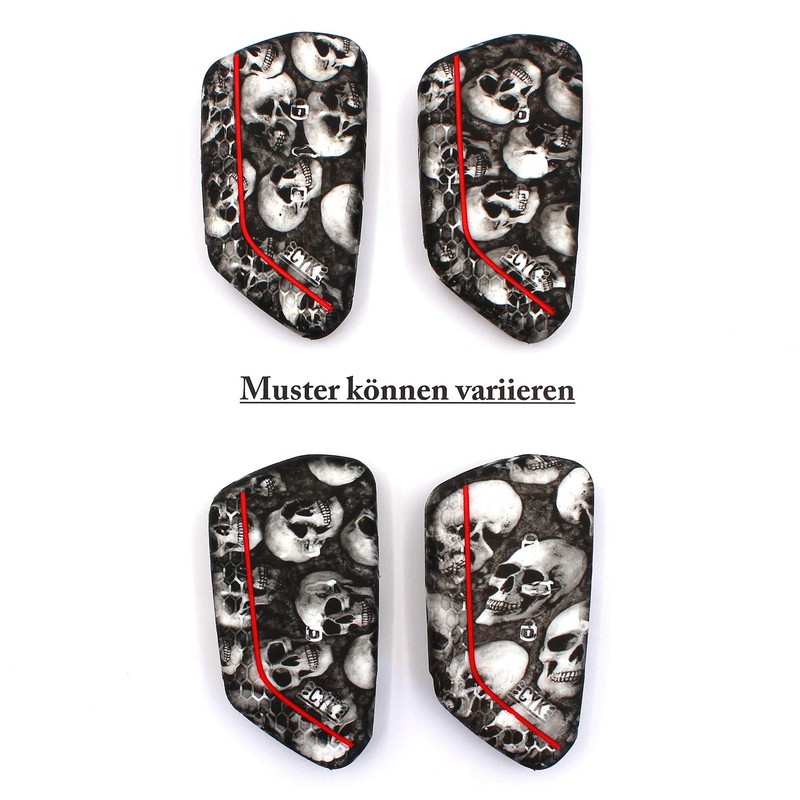 VF Key Case for 3-Button Car Key, Silicon Cover, Key