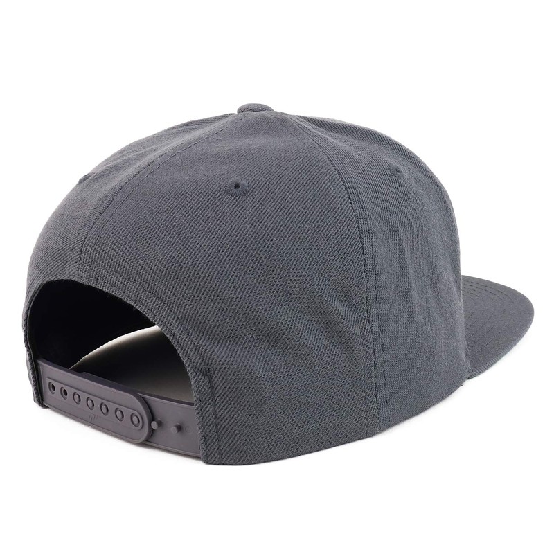 Trendy Apparel Shop Episcopal Shield Structured Flatbill Snapback Cap -