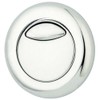 Thomas Dudley Dio Dual Flush 51mm Chrome Toilet Push Button