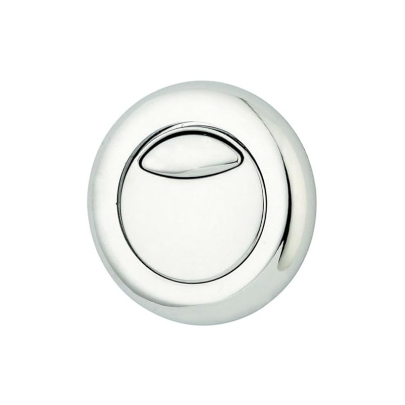 Thomas Dudley Dio Dual Flush 51mm Chrome Toilet Push Button