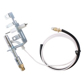 104286-01 ODS Pilot Assembly,Thermocouple Replacement Part for LPG Propane Wall Heaters Fireplaces Gas Logs Vent Free Heaters by Desa,Mr Heater,Vanguard,Empire,FMI-PP224, LPG8420, L98310-01,J3866