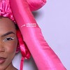 Soulta® Satin Diffuser Drying Cap - Pink