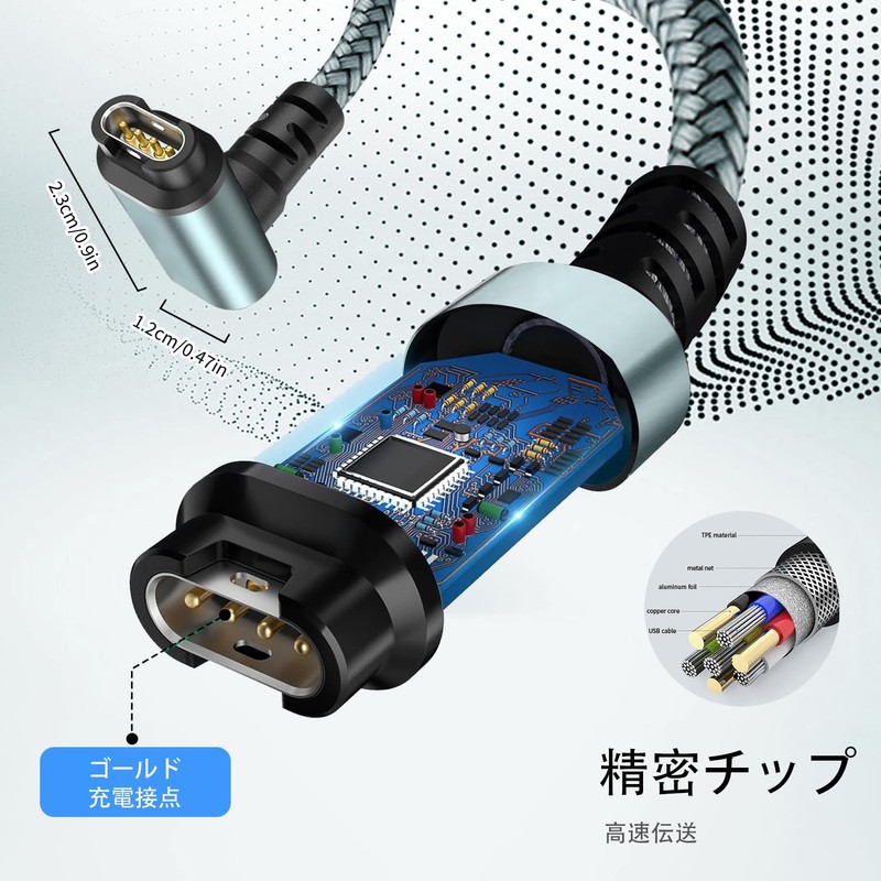 Garmin Charging Cable Right Angle Garmin Smart Watch Charger Charging