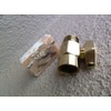 Brass Shower Flow Control Valve with Handmade Soap (2 Piece