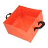 Collapsible Bucket Multifunctional Portable Lightweight Large Capacity Foldable Bucket for