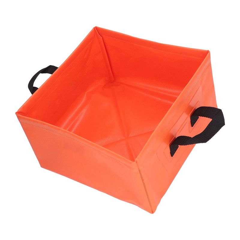 Collapsible Bucket Multifunctional Portable Lightweight Large Capacity Foldable Bucket for