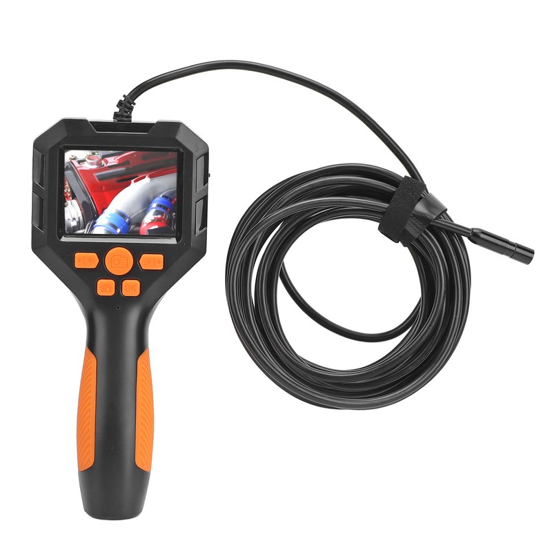 2.8 Inch IPS Screen Endoscope IP68 Waterproof 2MP Lens Handheld