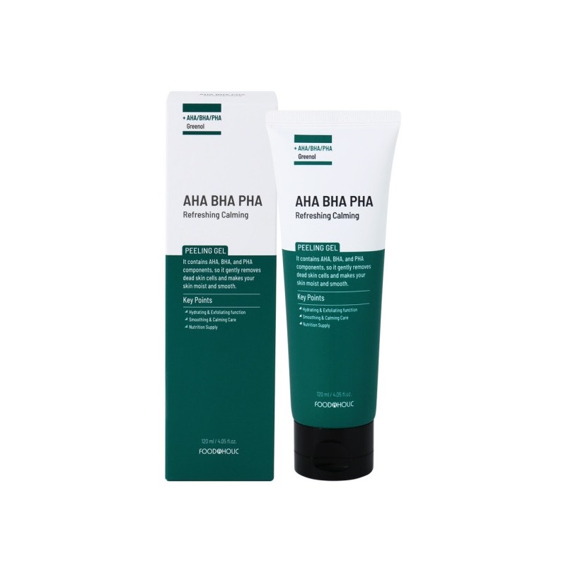 (2ea) AHA BHA PHA Refreshing Calming Peeling Gel 120ml /