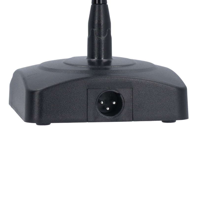 Goose Neck Microphone with XLR Jack 360 Degree Hose Desktop