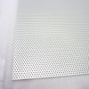 Aluminum Punching Plate, Round A-3, 7.9 x 11.8 x 0.02 inches (200 x 300 x 0.5 mm)