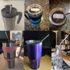 MIXIAO Stainless Steel Drinking Straws, Reusable Metal Drinking Straws with