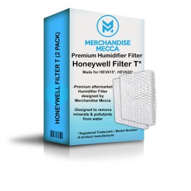 Merchandise Mecca Compatible Replacement for HFT600 Humidifier Compatible Filter, Filter T - Made for HEV615 and HEV620 Models (Two Filters)