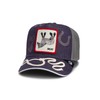 Goorin Bros. Trucker Cap Dead Horse Purple One Size, Purple,
