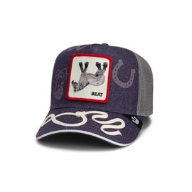 Goorin Bros. Trucker Cap Dead Horse Purple One Size, Purple, Unit size