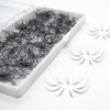 GorgeousLash 1000 Premade Lash Fans. 10D, 8D, 7D, 6D, 5D,