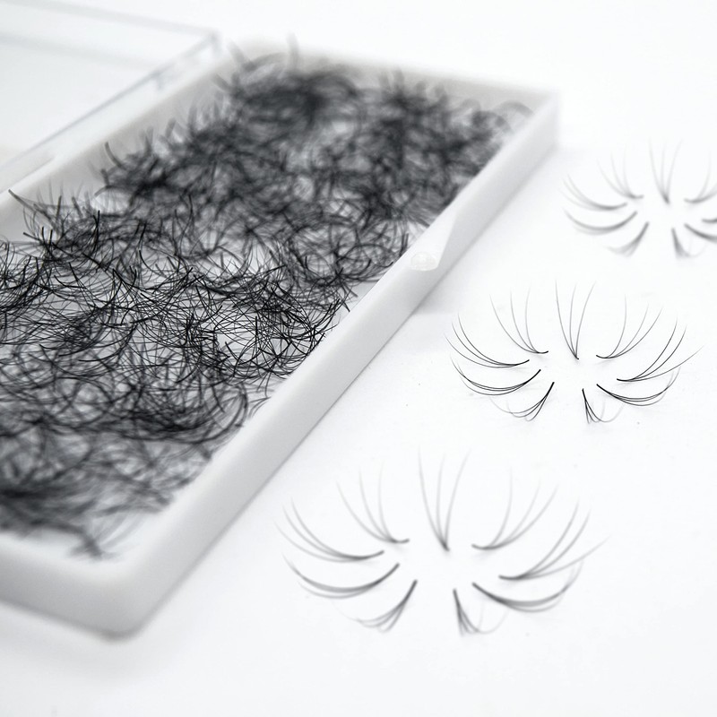 GorgeousLash 1000 Premade Lash Fans. 10D, 8D, 7D, 6D, 5D,